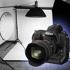 commercial photography website photos web design