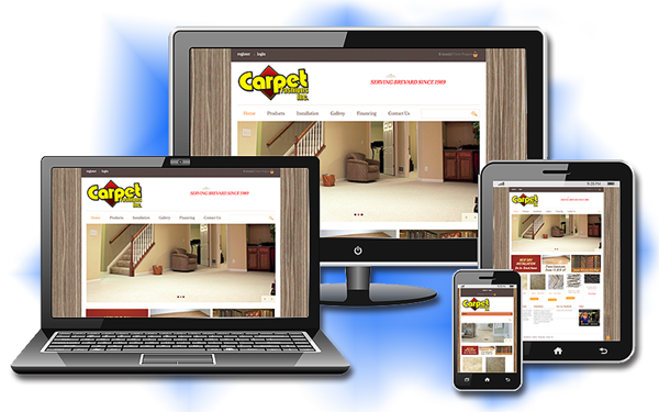 responsive website layouts , mobile friendly , mobile compliant web design